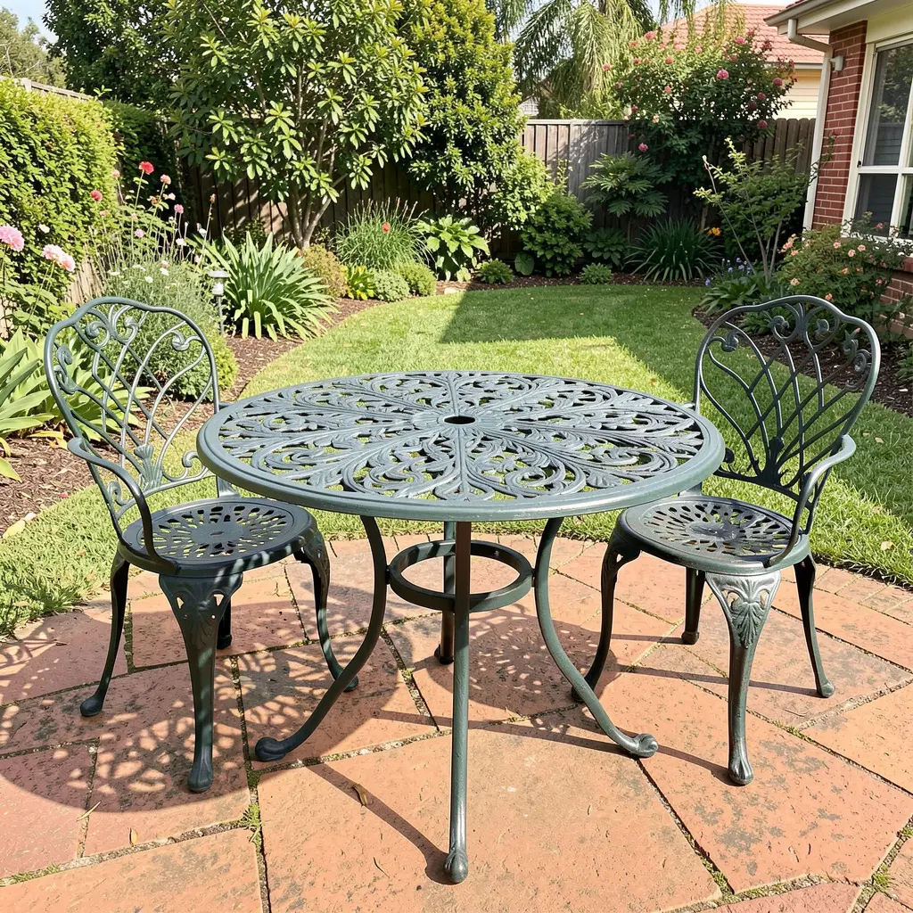 Garden furniture restoration service in Sydney